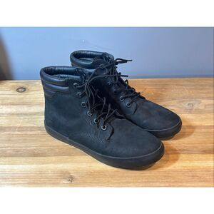 Timberland Dausette Sneaker Boots black nubuck suede women’s size 7